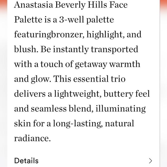 Anastasia Beverly Hills Tropical Getaway Face Palette - Picture 7 of 8